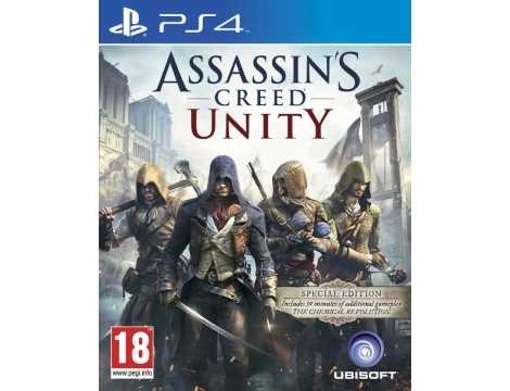 PS4 - ASSASSIN'S CREED UNITY