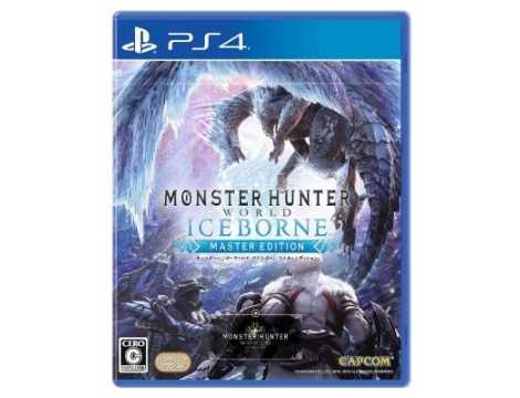 PS4 - Monster Hunter World Iceborn - Master Edition