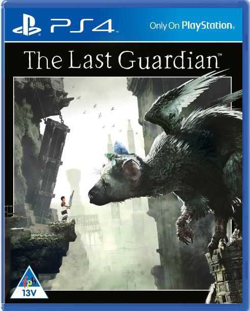 PS4 - THE LAST GUARDIAN