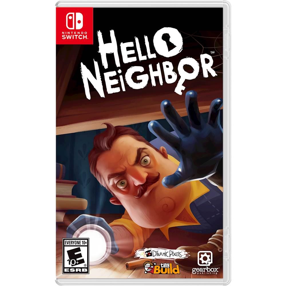 SWITCH - HELLO NEIGHBOR