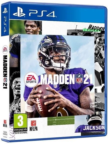 PS4 - MADDEN NFL 21