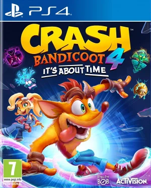 PS4 - Crash Bandicoot 4 IT'S ABOUT TIME