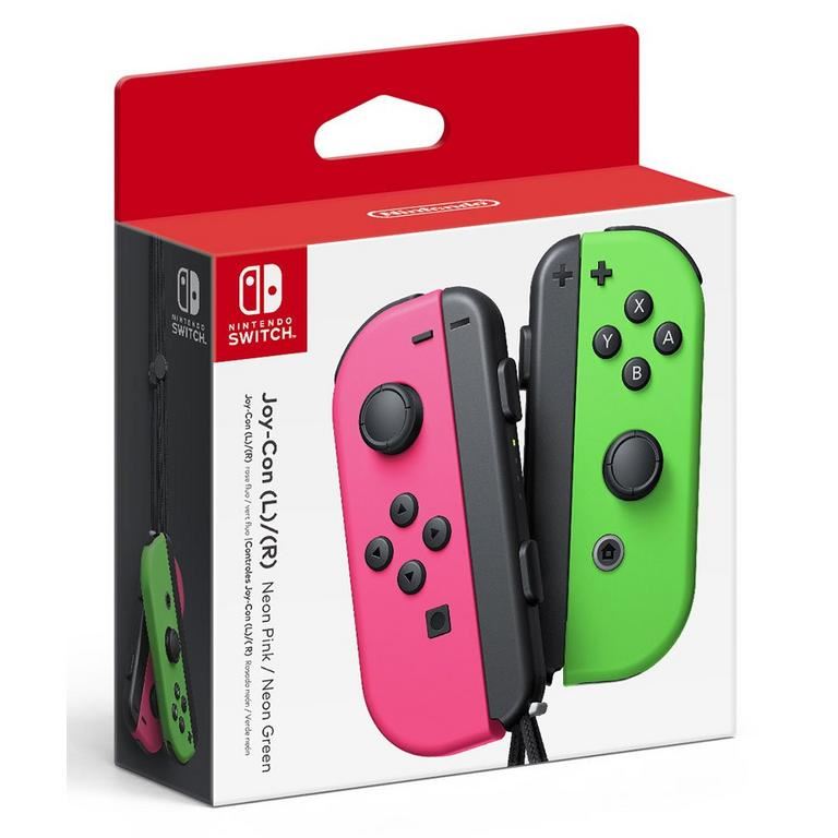 Switch - Joy-Con Controller בצבע ורוד וירוק