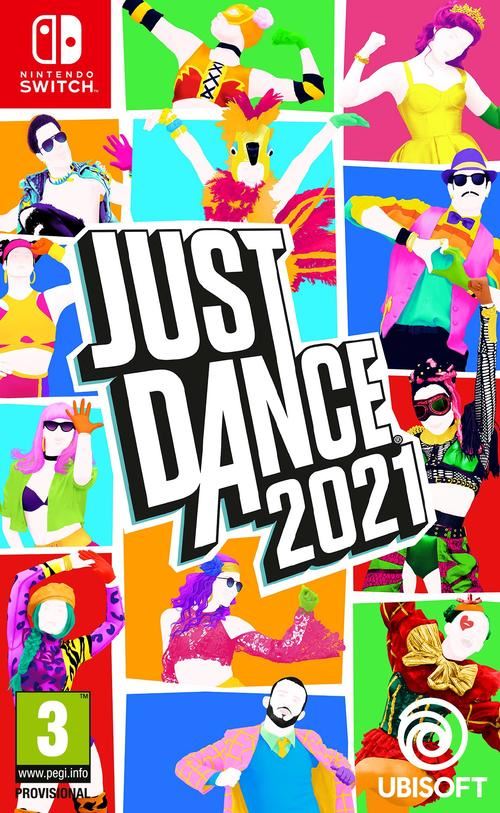 Nintendo Switch - JUST DANCE 2021