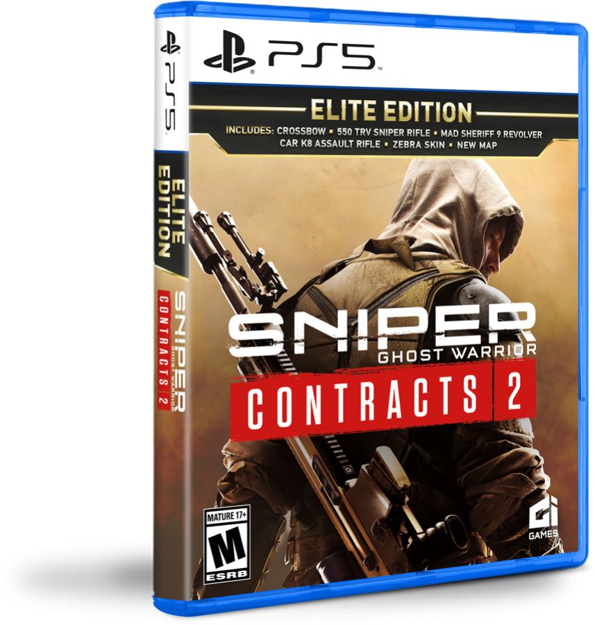 PS5 - Sniper Ghost Warrior: Contracts 2