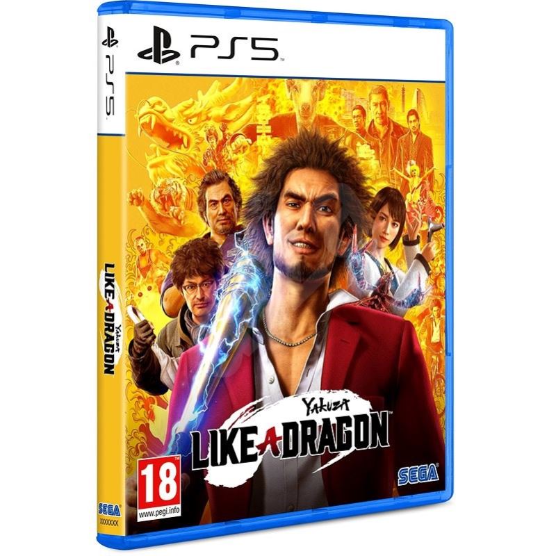 PS5 - Yakuza Like a Dragon