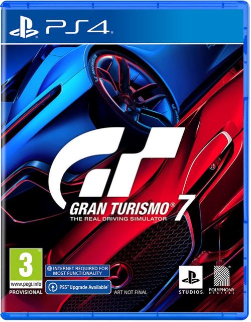 PS4 - Gran Turismo 7