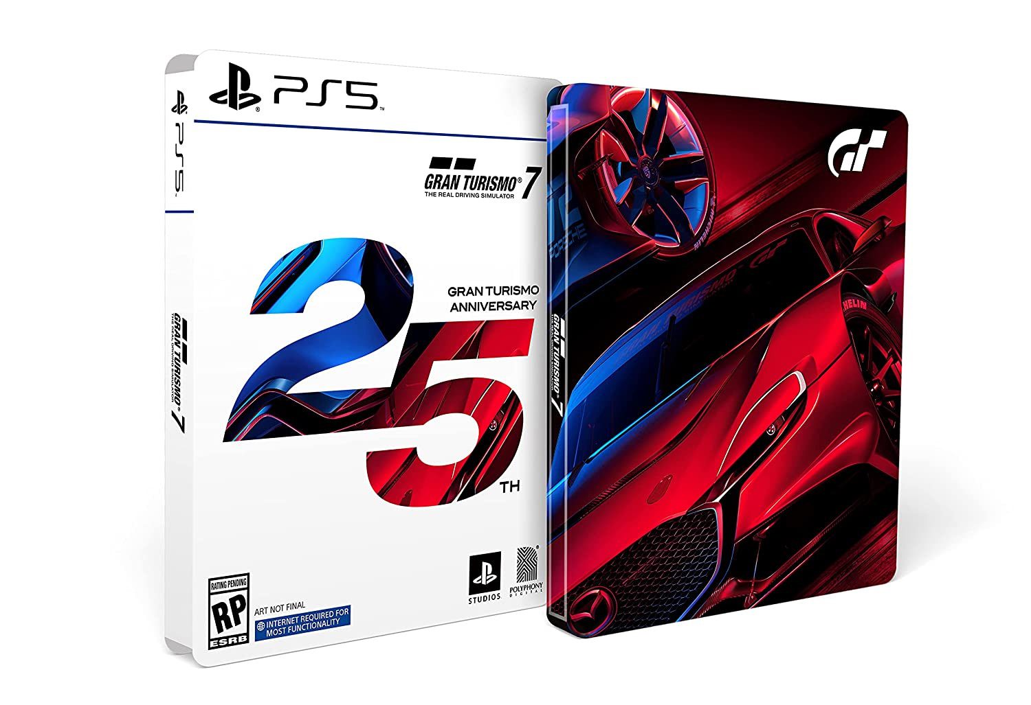 PS5 -  Gran Turismo 7 - גרסת אספנים 'Steelbook'