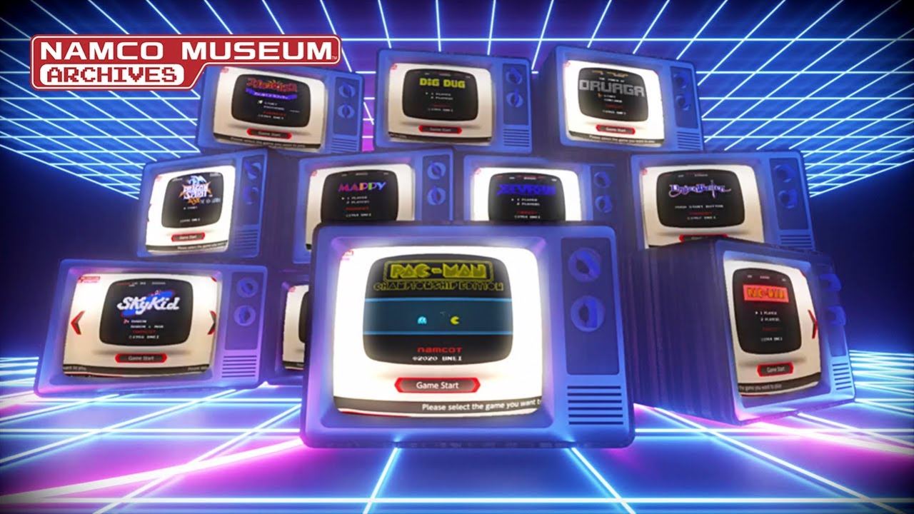 Switch - Namco Museum Archives VOL 1 קוד בלבד