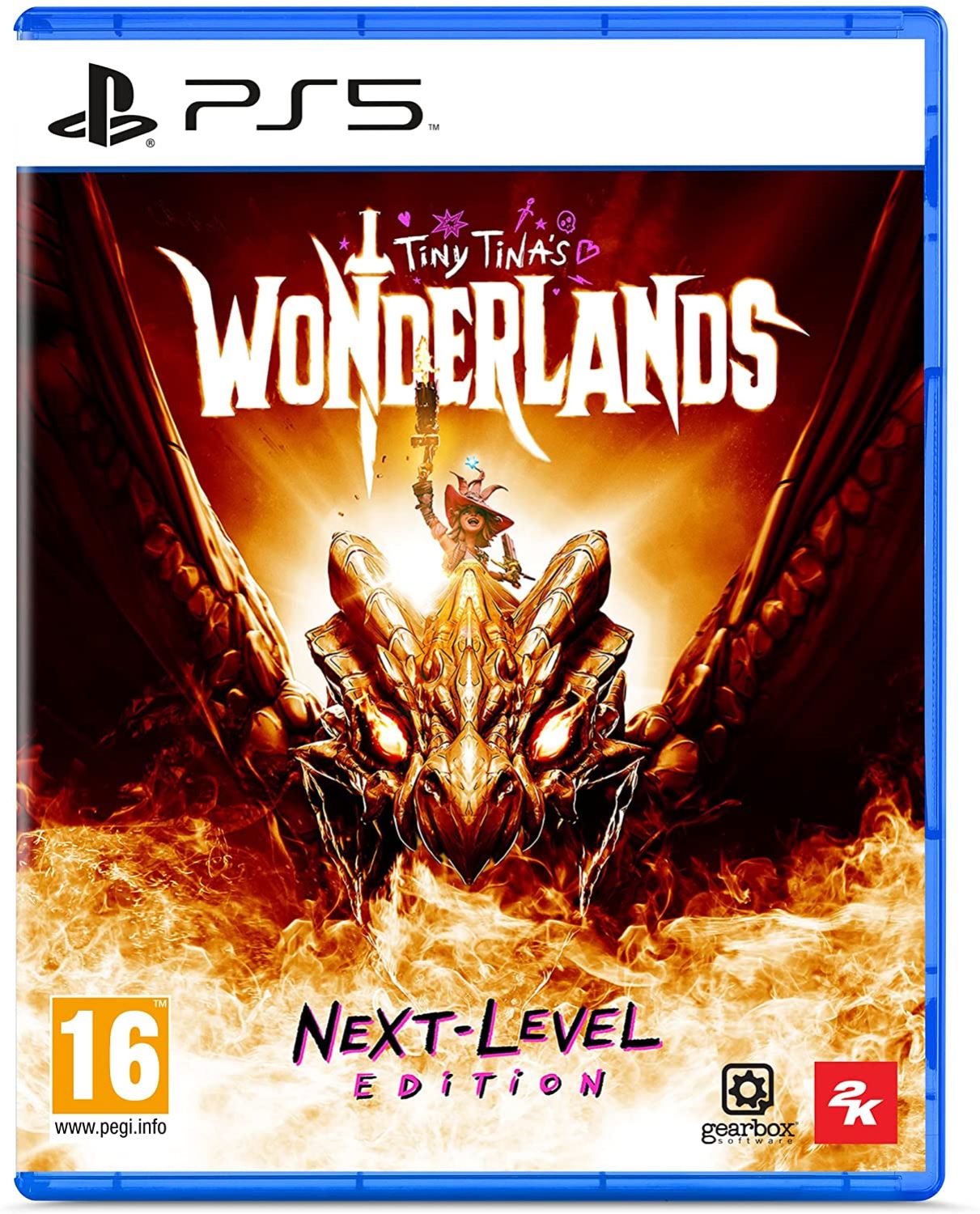 Playstation - PS5 Tiny Tina’s Wonderlands Next-Level Edition