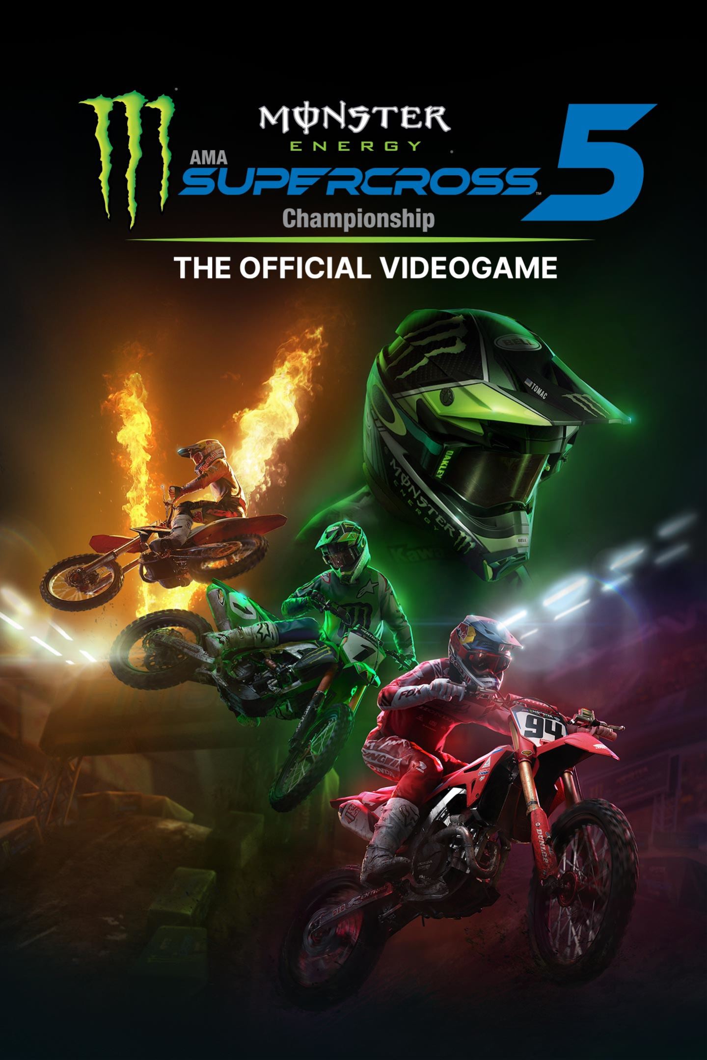 XBOX ONE/X - Monster Energy Supercross 5