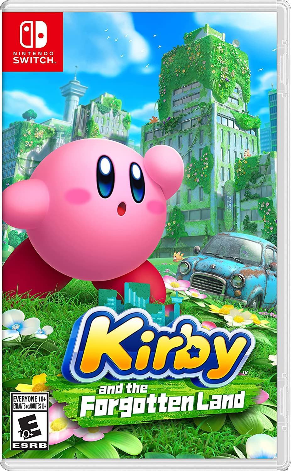 Nintendo Switch - Kirby and the Forgotten Land