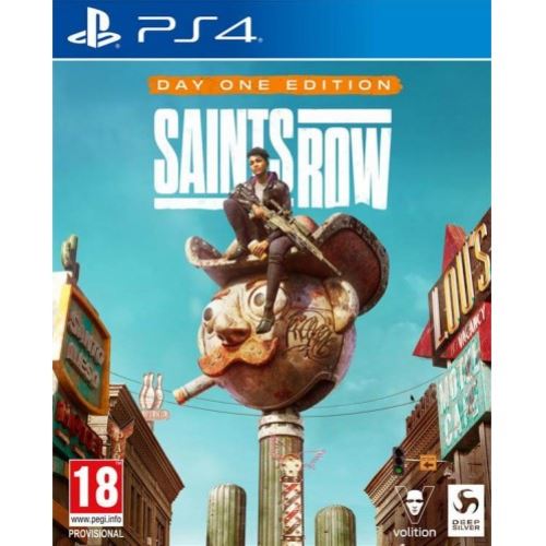 PS4 - SAINTS ROW