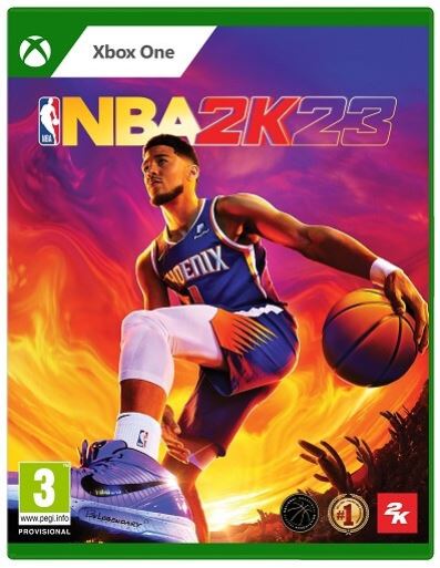 XBOX ONE- NBA 2K23