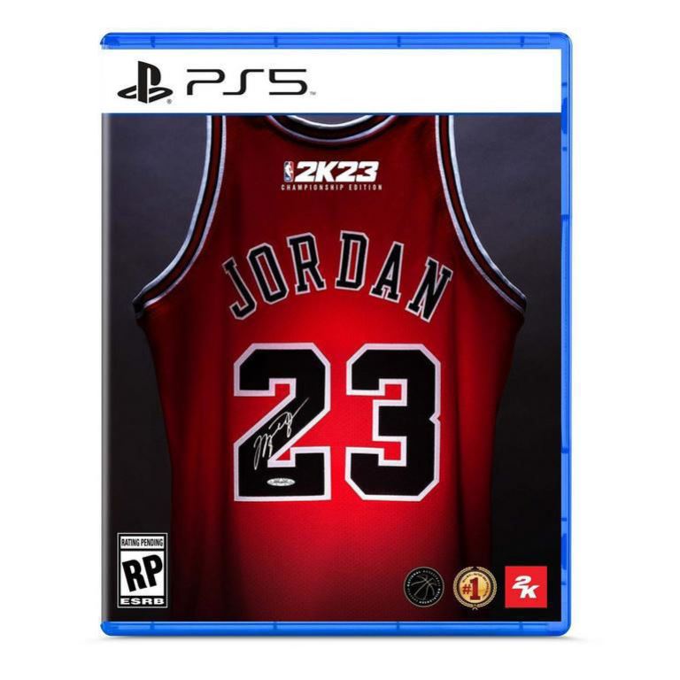 PS5- NBA 2K23 CHAMPIONSHIP EDITION