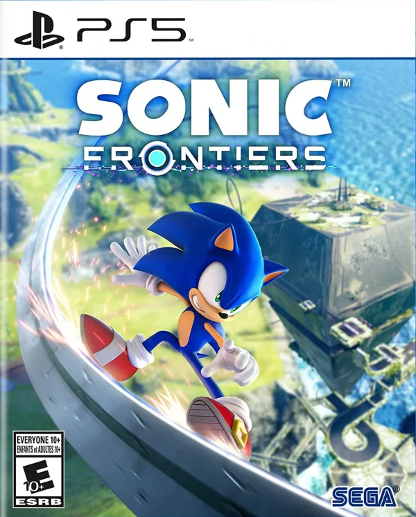 PS5 - SONIC FRONTIERS