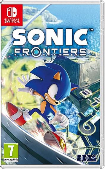 SWITCH - SONIC FRONTIERS