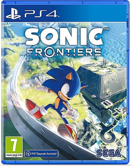 PS4 - SONIC FRONTIERS