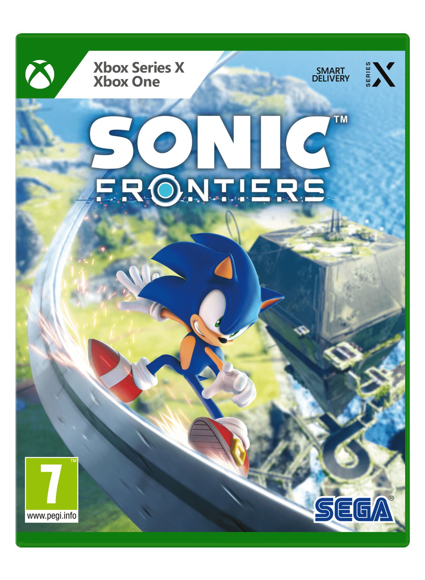 XBOX ONE - SONIC FRONTIERS