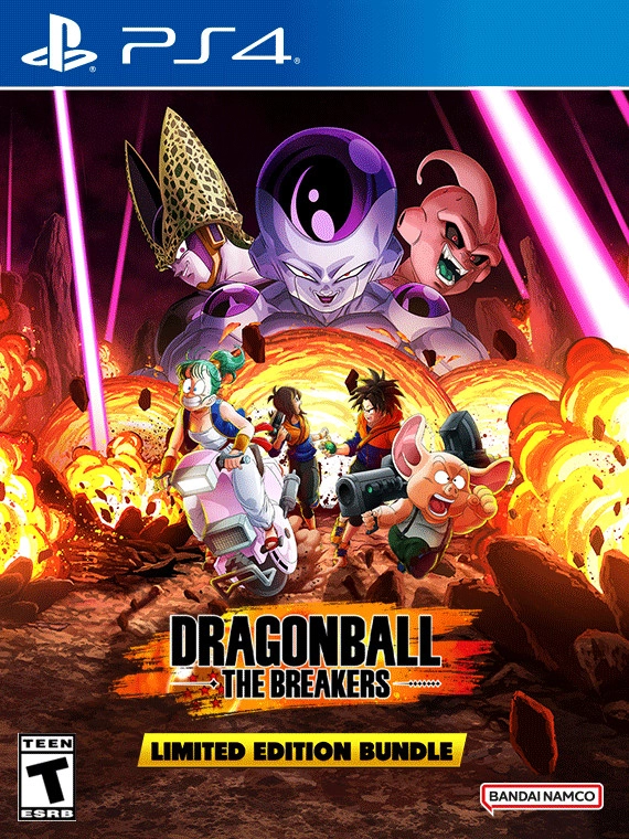 PS4 - DRAGONBALL THE BREAKERS SPECIAL EDITION