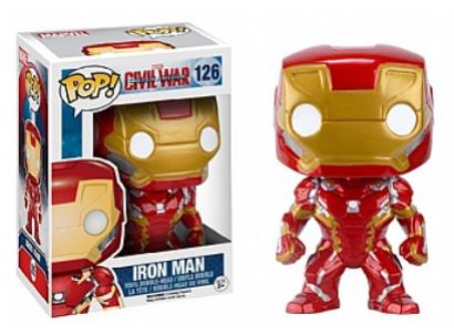 POP - IRON MAN 126