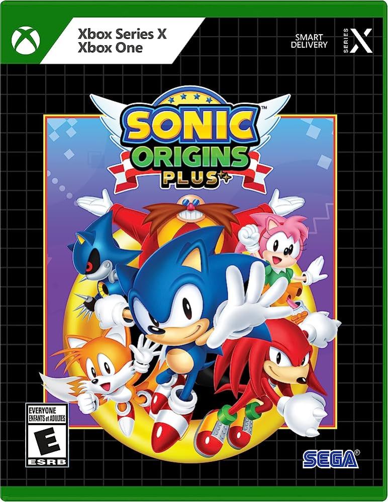 XBOX SONIC ORIGINS