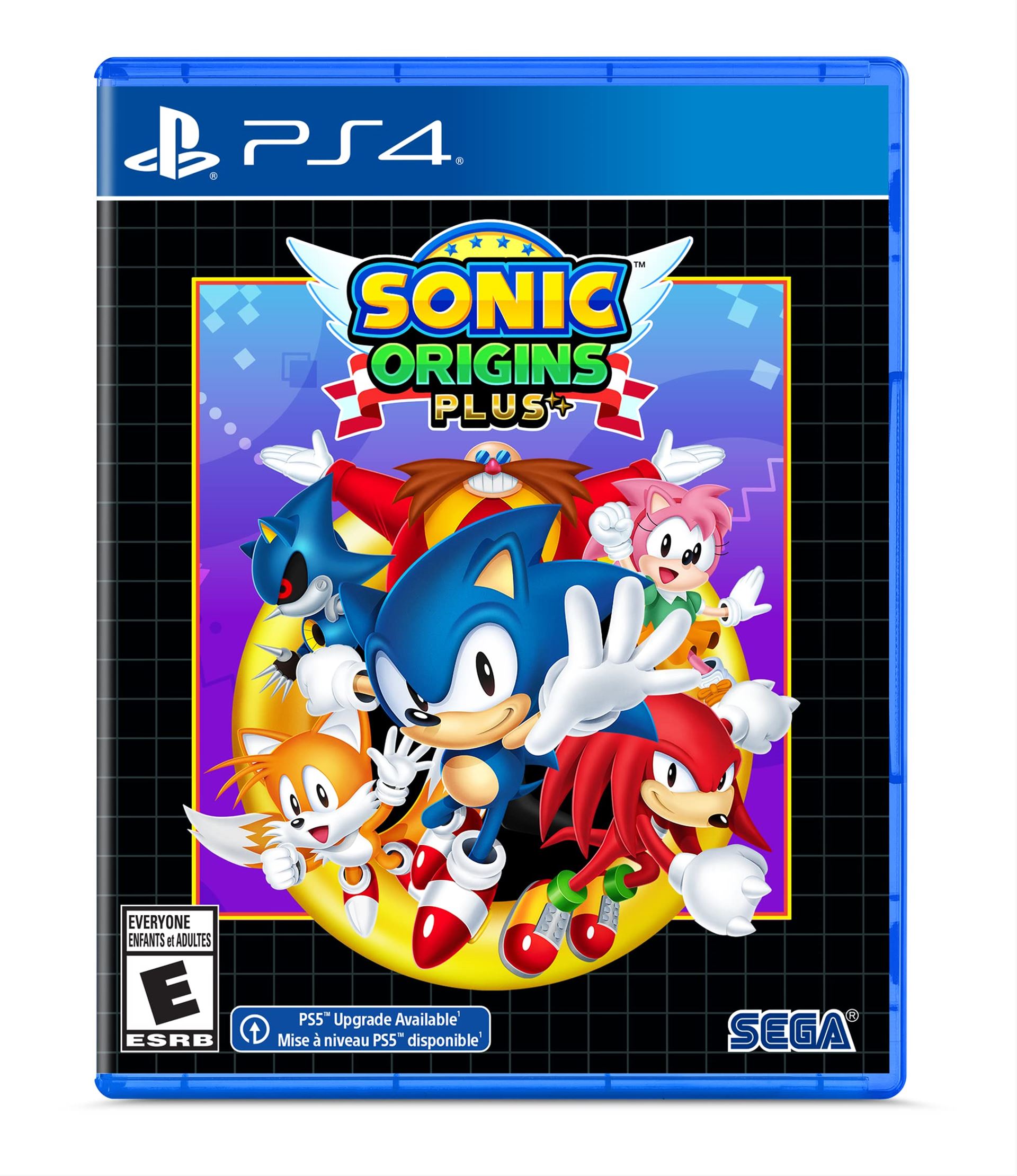 PS4 - SONIC ORIGINS