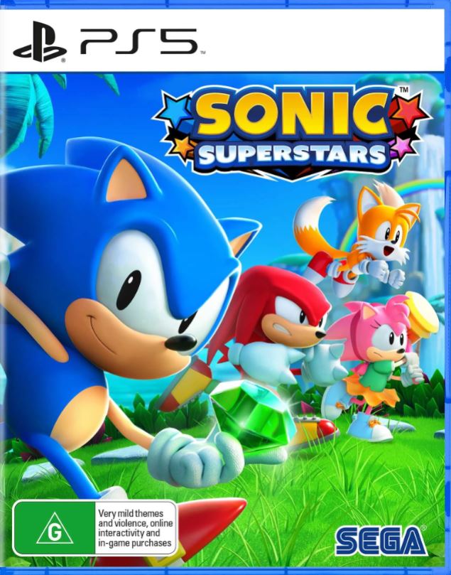 PS5 - Sonic Superstars