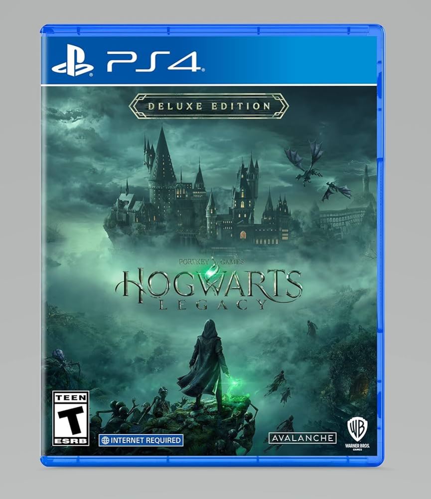 PS4 - Hogwarts Legacy Deluxe Edition