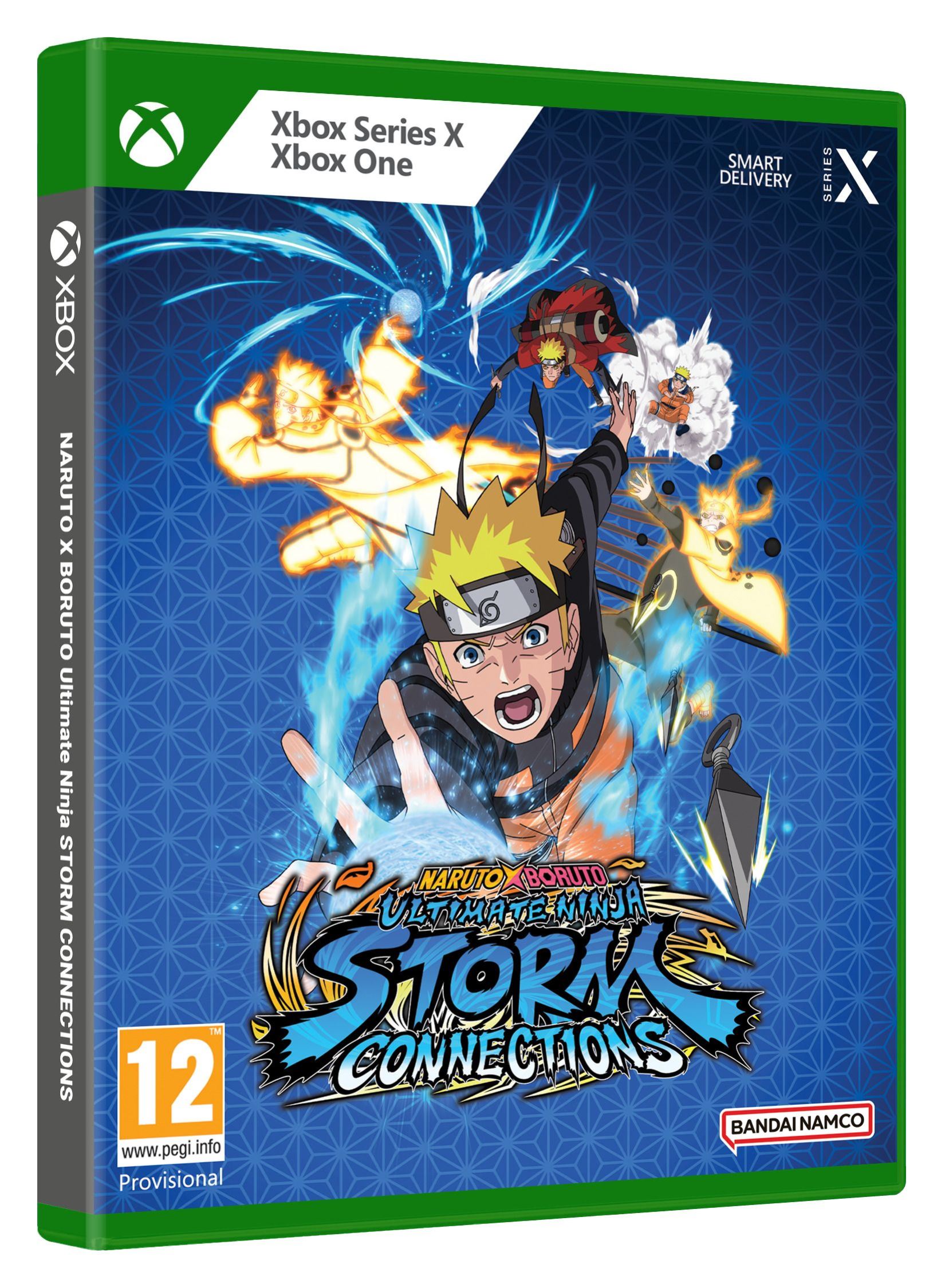 NARUTO X BORUTO ULTIMATE NINJA STORM CONNECTIONS XBOX