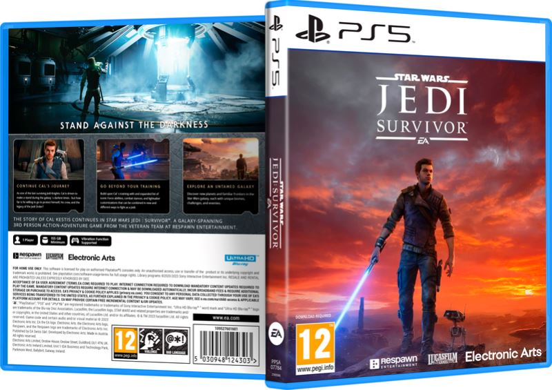 STAR WARS JEDI SURVIVOR - PS5