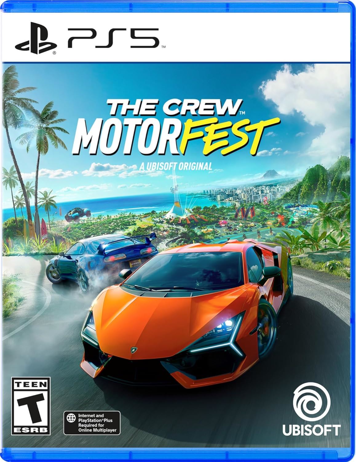 THE CREW MOTORFEST - PS5