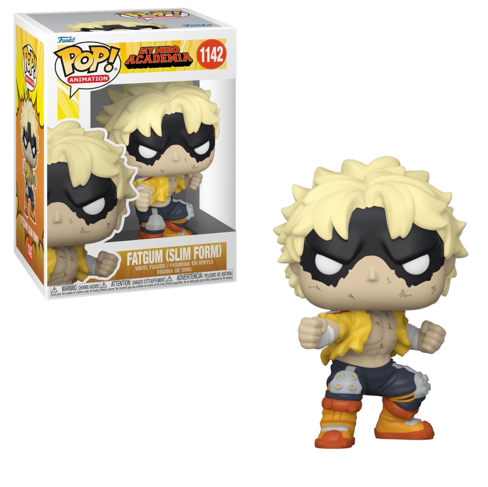 POP - MY HERO ACADEMIA (Fatgum SLIM FORM 1142)