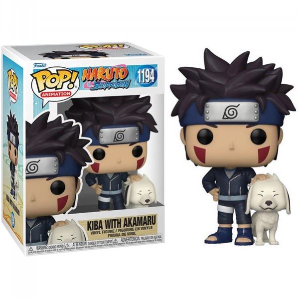 POP - NARUTO SHIPPUDEN (Kiba & Akamaru 1194)