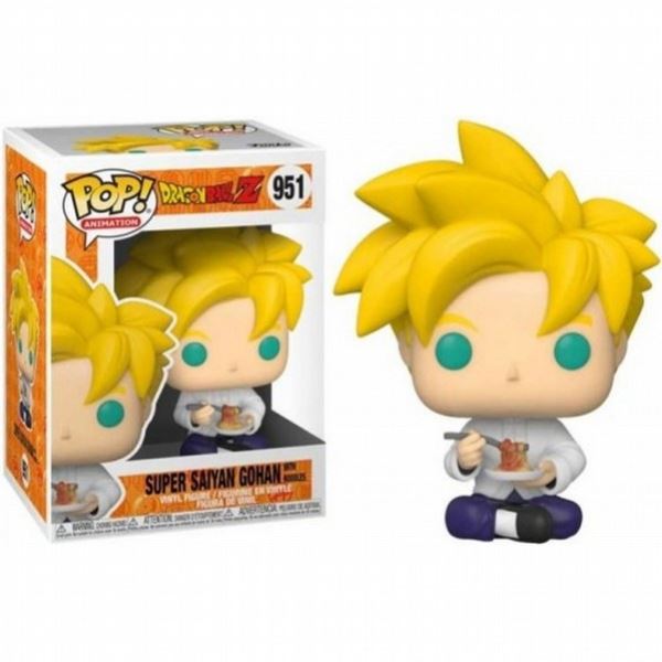 DRAGON BALL Z (Super Saiyan Gohan - with noodles 951)