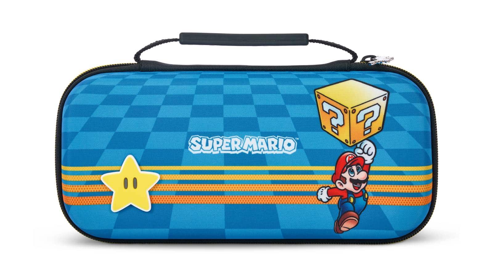 Switch - Super Mario Case נרתיק נשיאה מקורי לנינטנדו סוויץ' בעיצוב סופר מריו