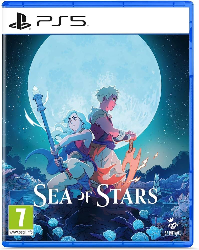 PS5 - SEA OF STARS