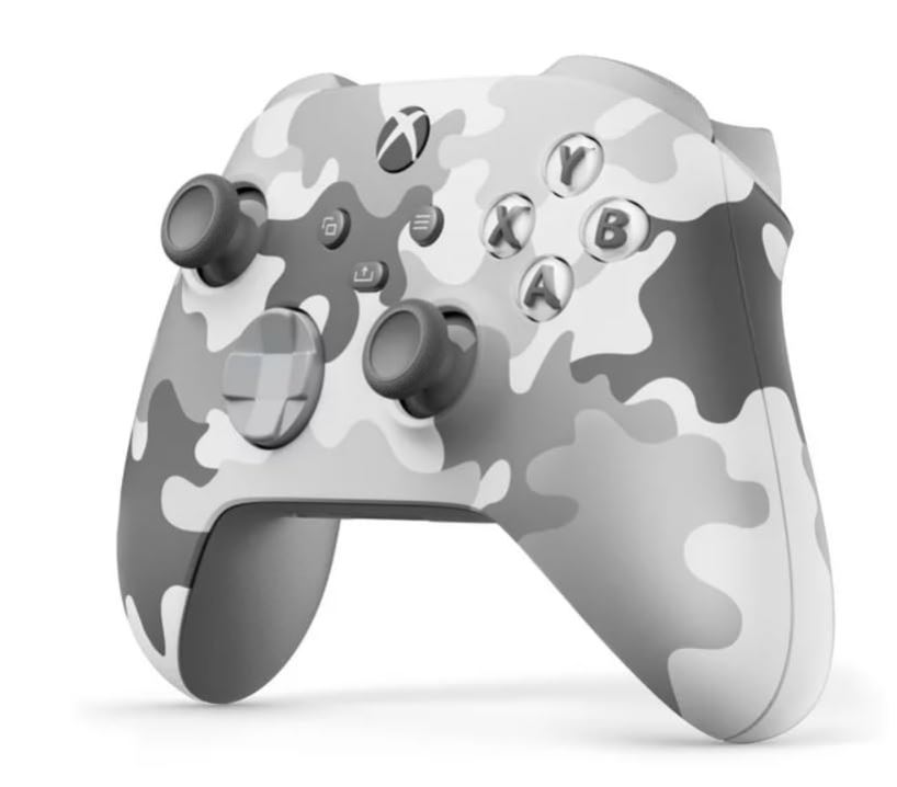 שלט אקסבוקס מקורי XBOX SERIES X/S Controller - ARCTIC CAMO