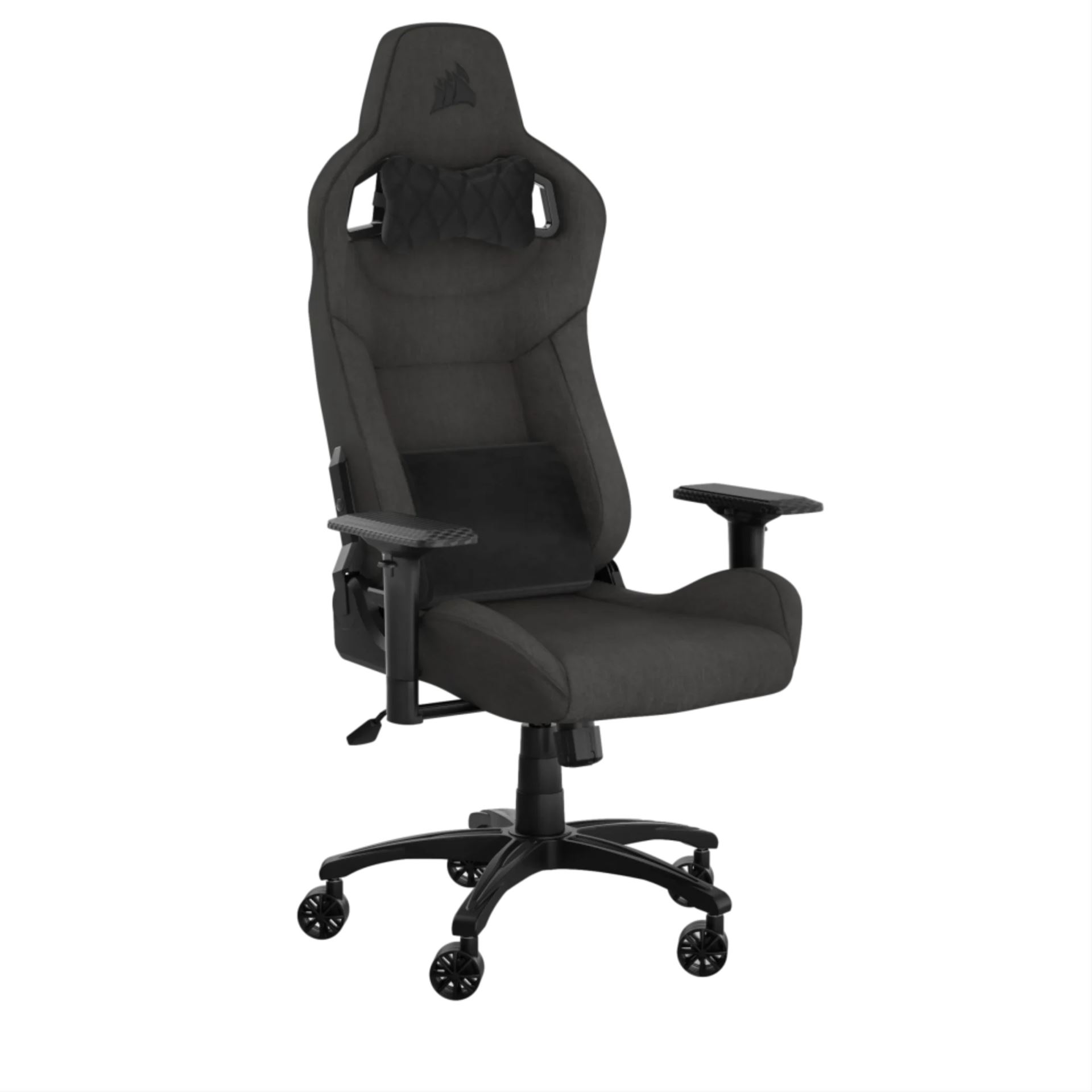 כיסא גיימינג בד CORSAIR T3 RUSH 2023 Fabric Charcoal