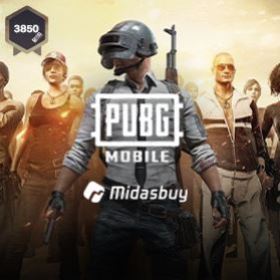 PUBG Mobile 3850 UC