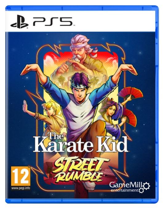 PS5 - The Karate Kid: Street Rumble