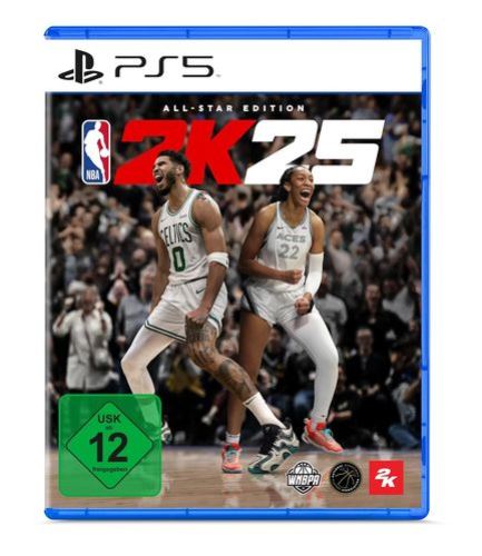 PS5- NBA 2K25 All-Star Edition 