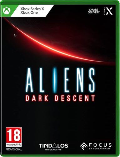 XBOX- Aliens Dark Descent