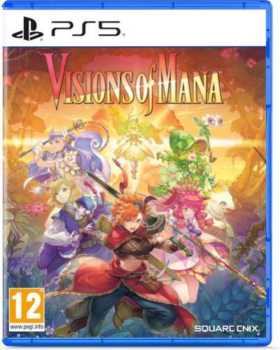 PS5- Visions of Mana - הזמנה מוקדמת