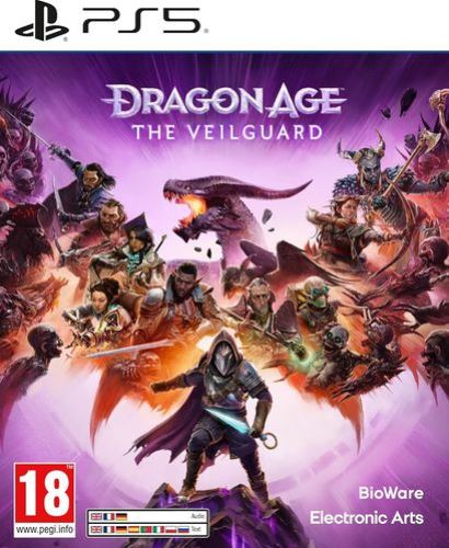  PS5- Dragon Age The Veilguard - הזמנה מוקדמת