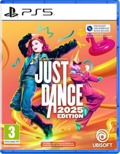 PS5- Just Dance 2025 Code in Box -הזמנה מוקדמת