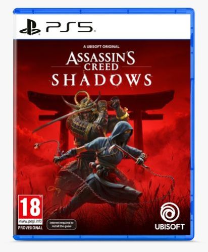 PS5- Assassin's Creed Shadows  הזמנה מוקדמת