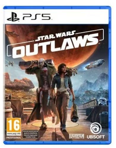  PS5- Star Wars Outlaws  - הזמנה מוקדמת