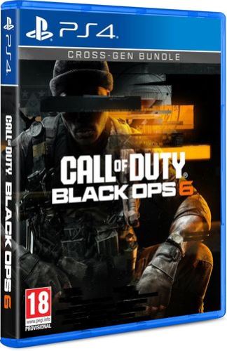 Ps4- Call Of Duty Black Ops 6 - הזמנה מוקדמת