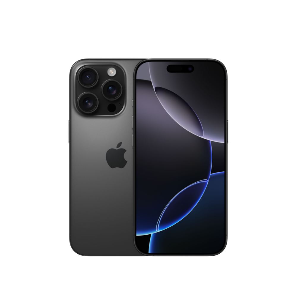 iPhone Pro 16 256GB שחור- הזמנה מוקדמת - אספקה לקראת ה-27.09.24